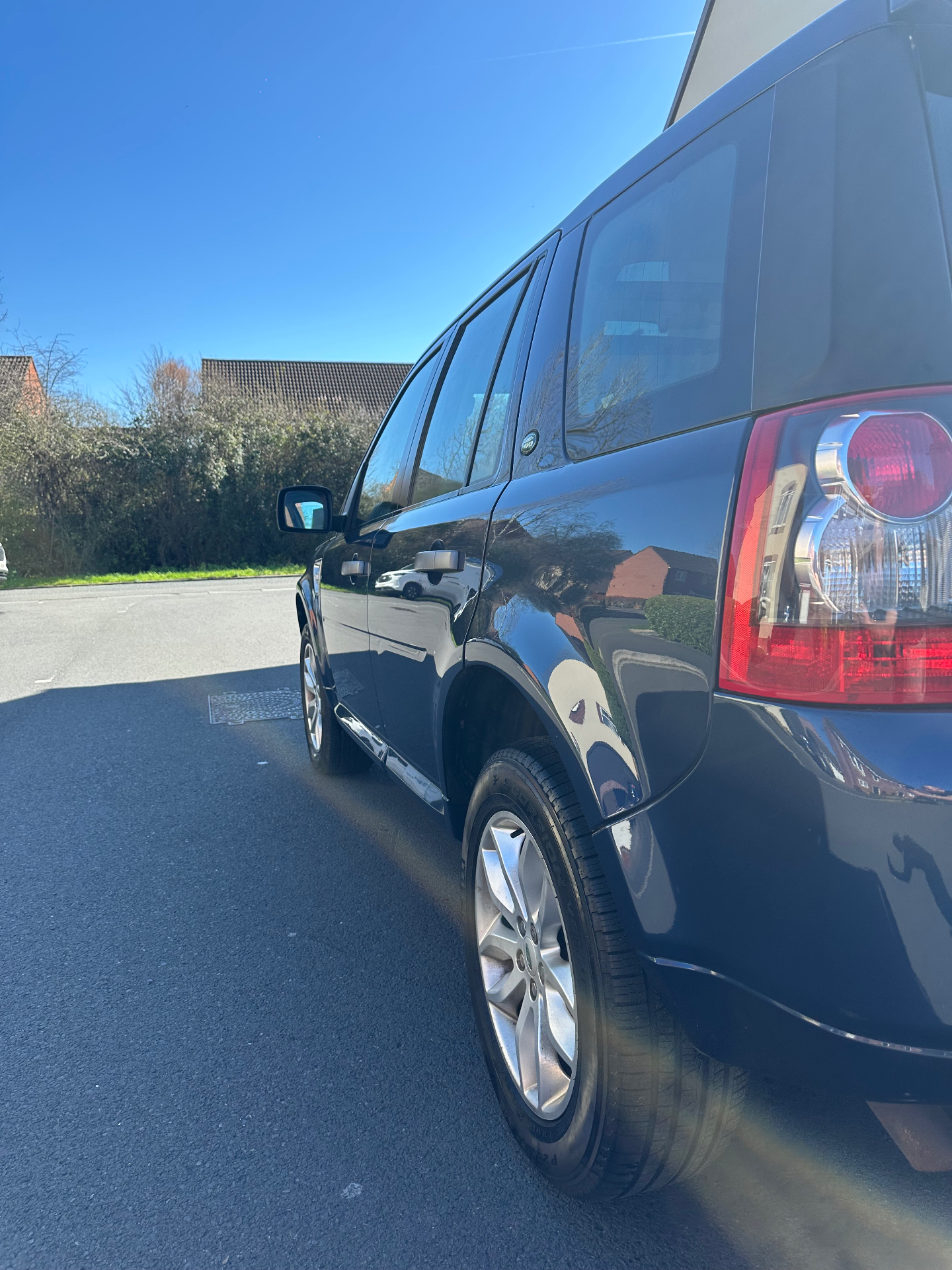 Paint Correction — Land Rover Freelander 2